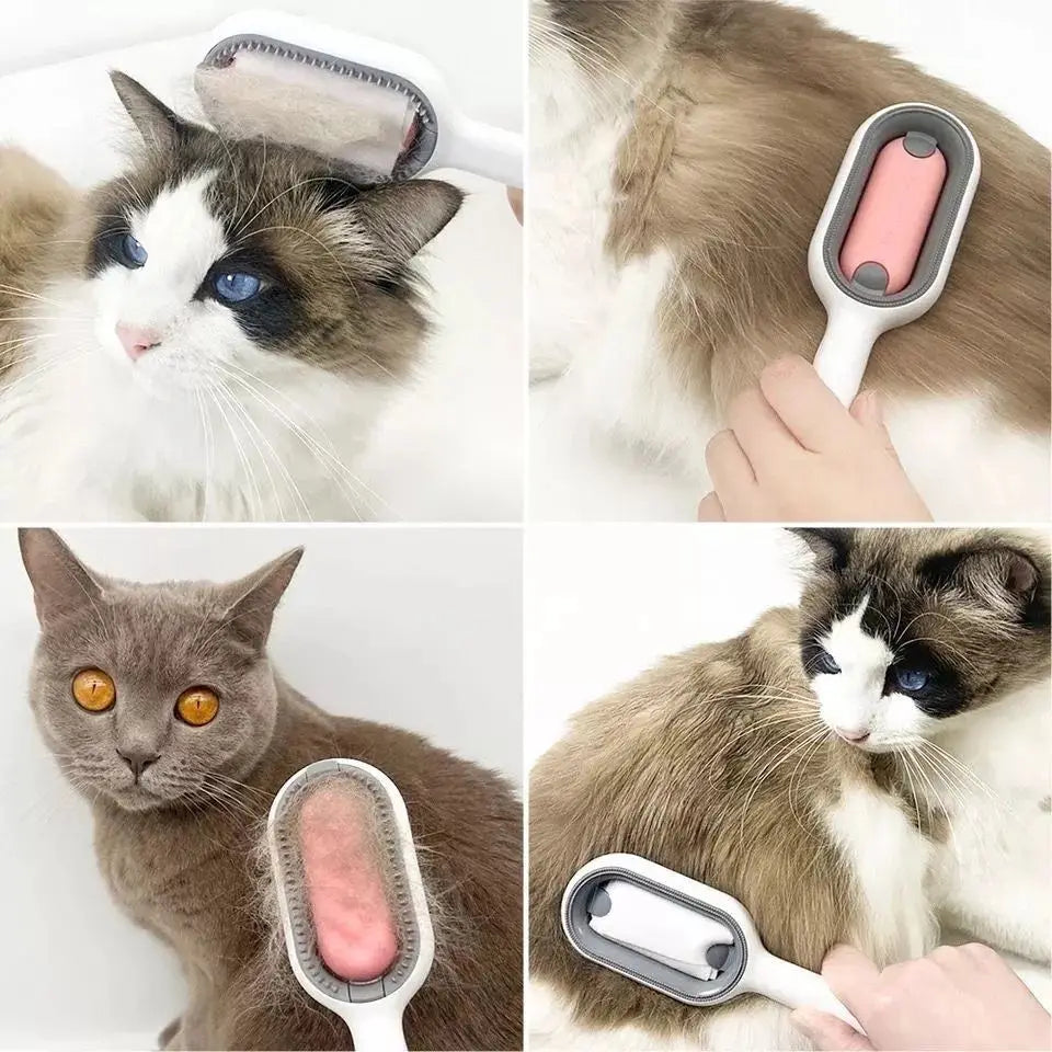 Escova  Removedora De Pelos Para Cães e Gatos