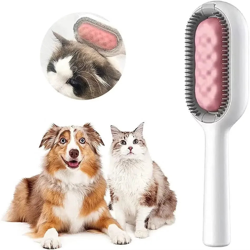 Escova  Removedora De Pelos Para Cães e Gatos