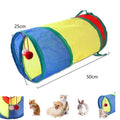 Brinquedo Para Pets Túnel Labirinto Para Gatos Colorido Top