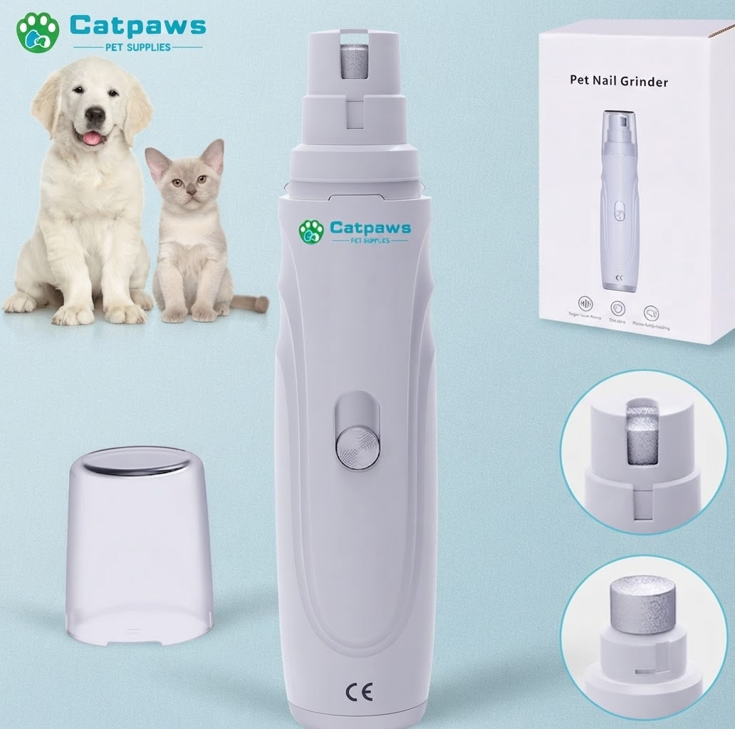 Lixa Elétrica para Unhas de Cães e Gatos