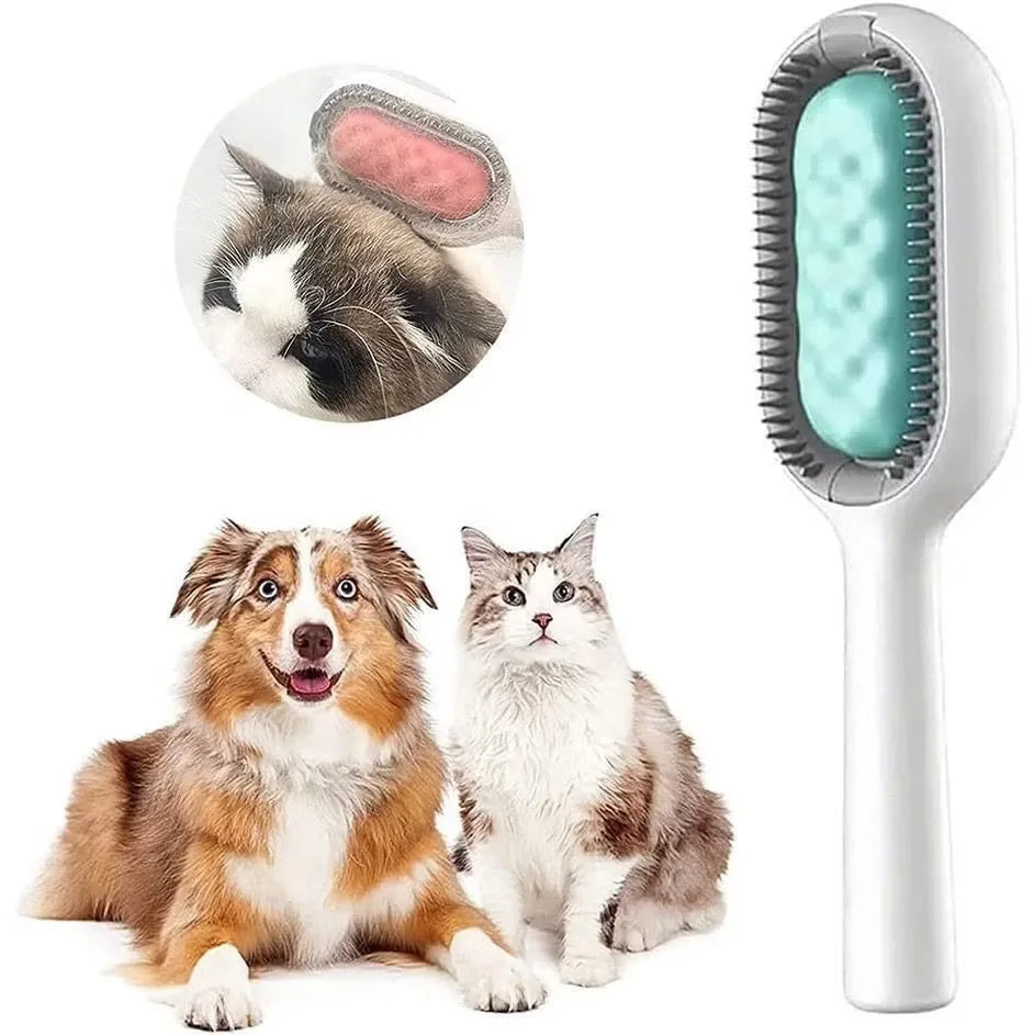 Escova  Removedora De Pelos Para Cães e Gatos