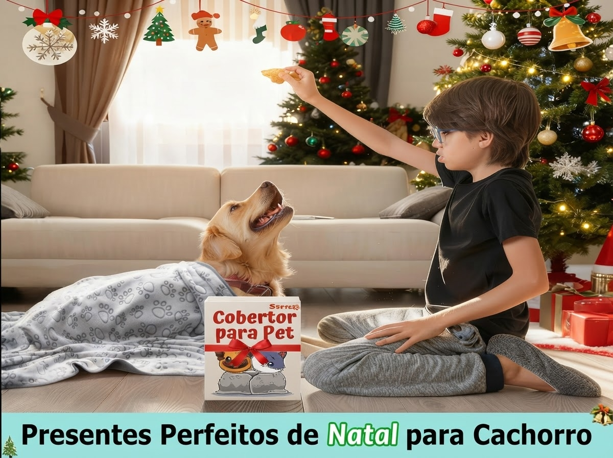 Manta Premium Macia para Cães e Gatos