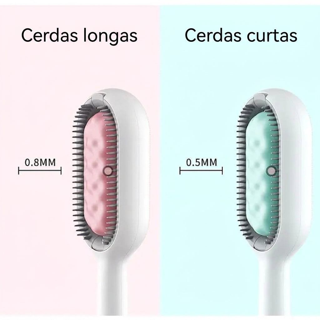 Escova  Removedora De Pelos Para Cães e Gatos