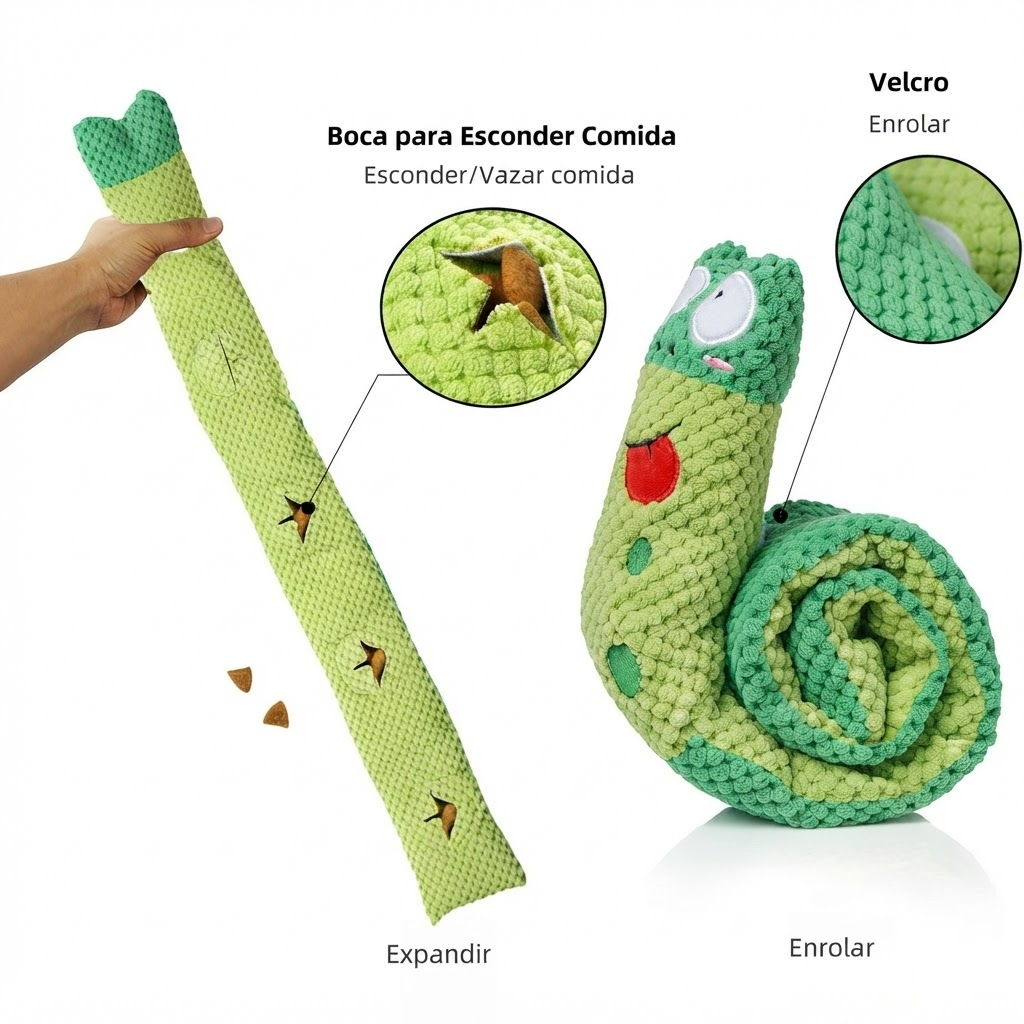 Brinquedo Sapinho de Pelúcia com Som para Cães