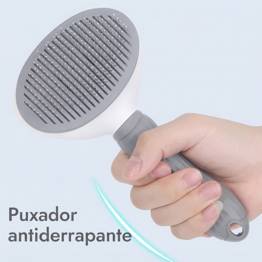 Escova Removedora de Pelos para Pets