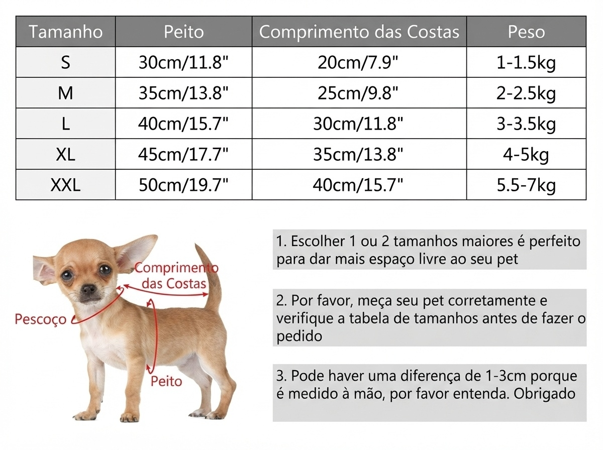 Casaco Xadrez de Inverno para Cães