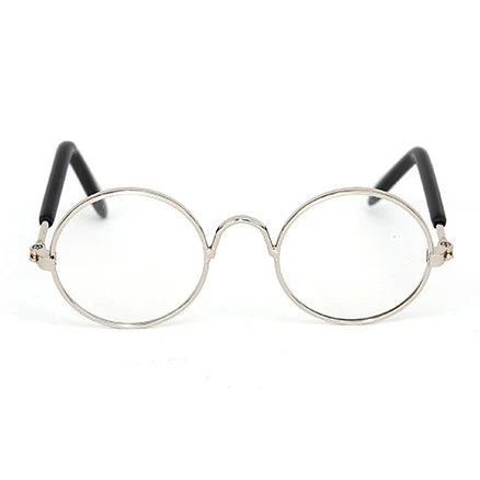 Óculos de Sol Vintage para Gatos e Cães Pequenos