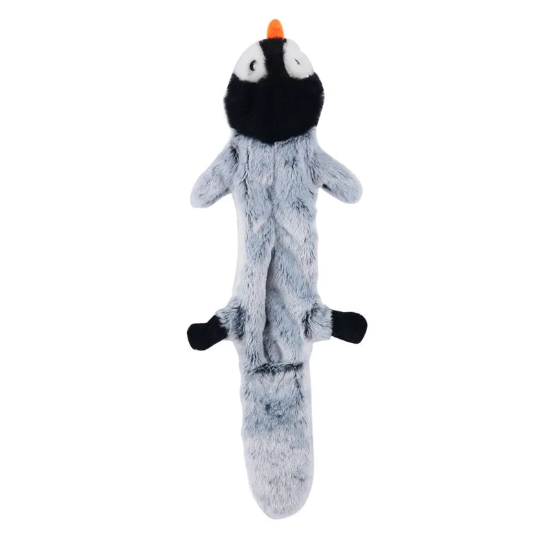 Brinquedo de Pelúcia Mastigável para Cães