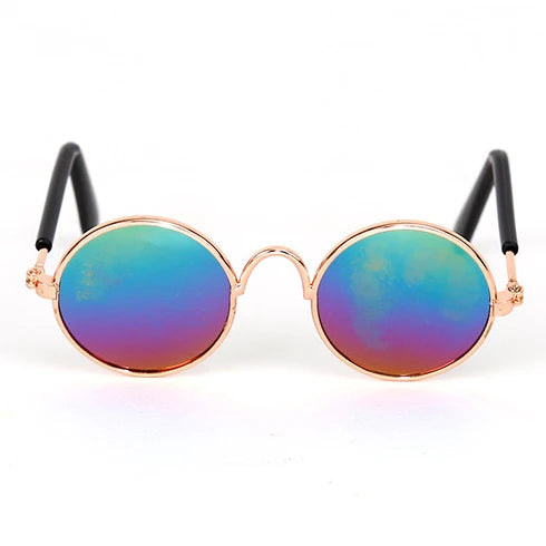 Óculos de Sol Vintage para Gatos e Cães Pequenos
