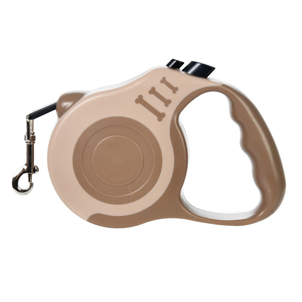 Guia Retrátil para Cães e Gatos (3m / 5m)