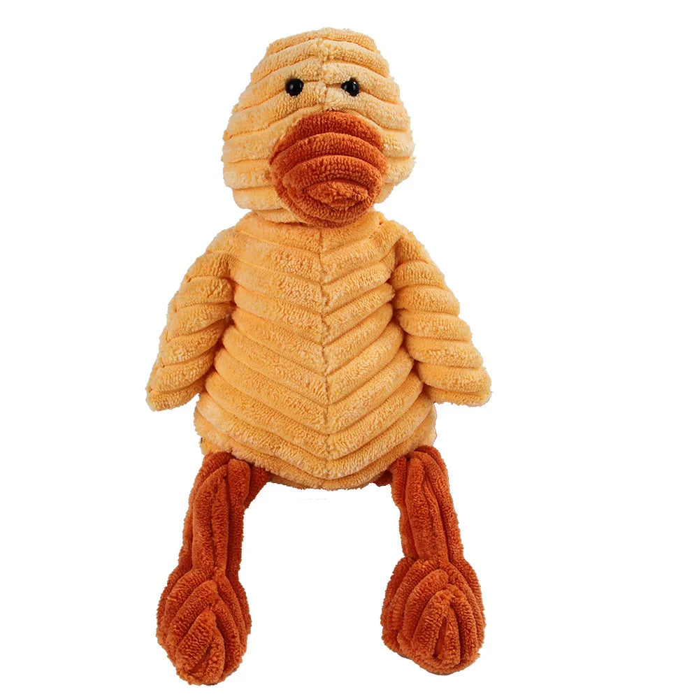 Brinquedo de Pelúcia para Cães - Macaco e Porquinho