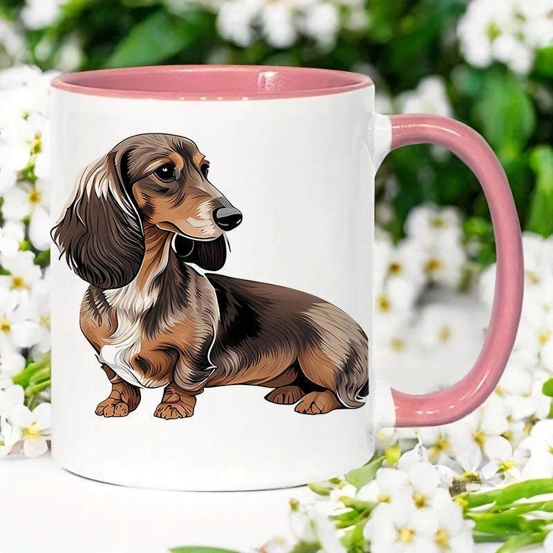 Caneca de Café em Porcelana Estilo Europeu