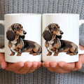 Caneca de Café em Porcelana Estilo Europeu
