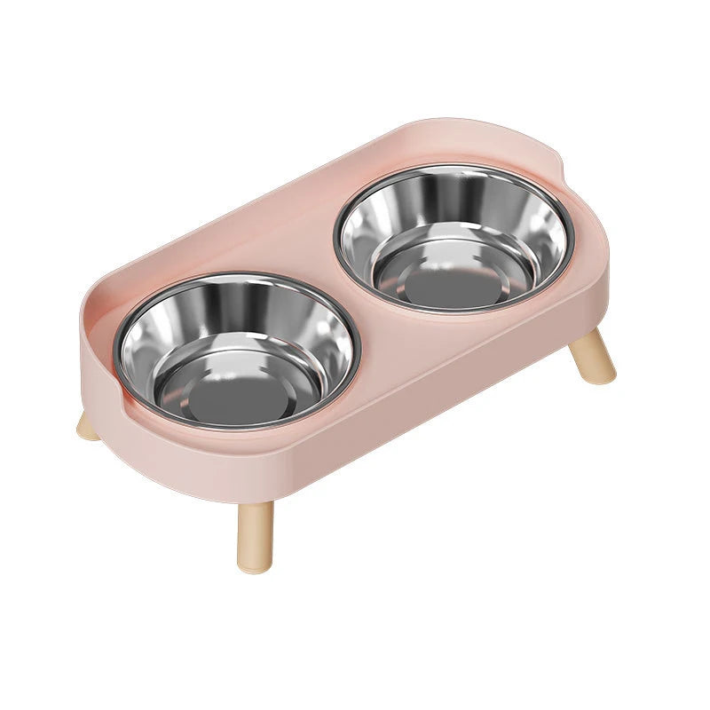 Comedouro Duplo para Cães Pequenos
