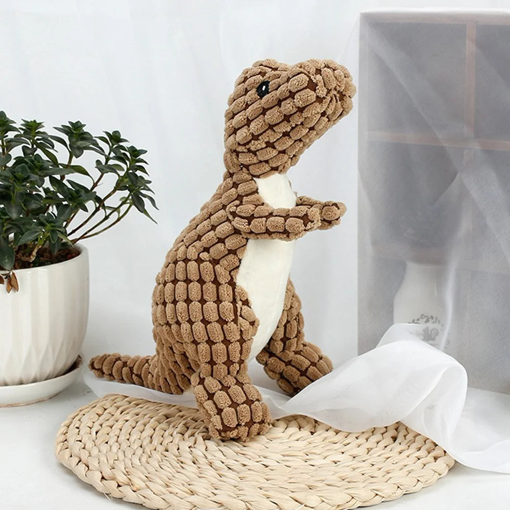 Brinquedo de Pelúcia Mastigável para Cães