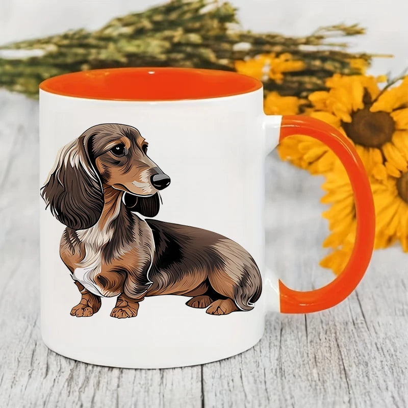 Caneca de Café em Porcelana Estilo Europeu