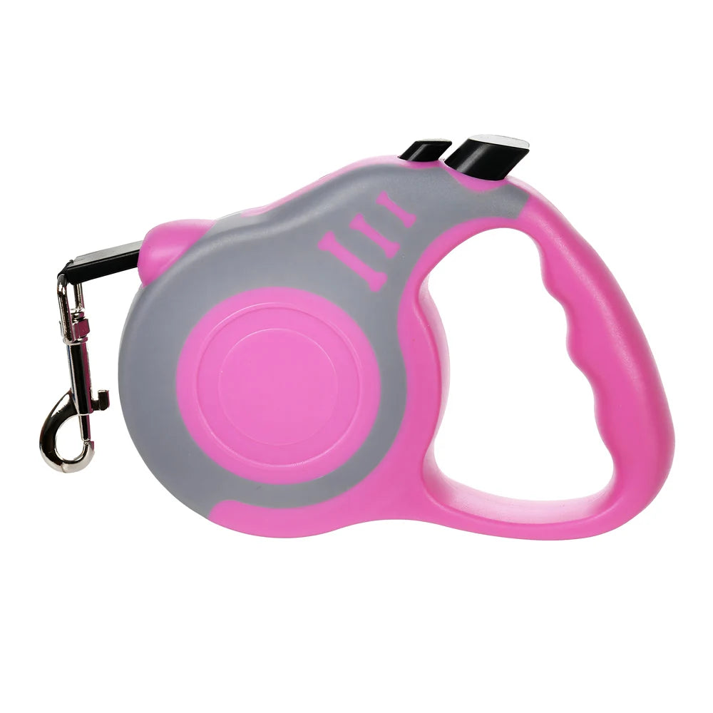 Guia Retrátil para Cães e Gatos (3m / 5m)