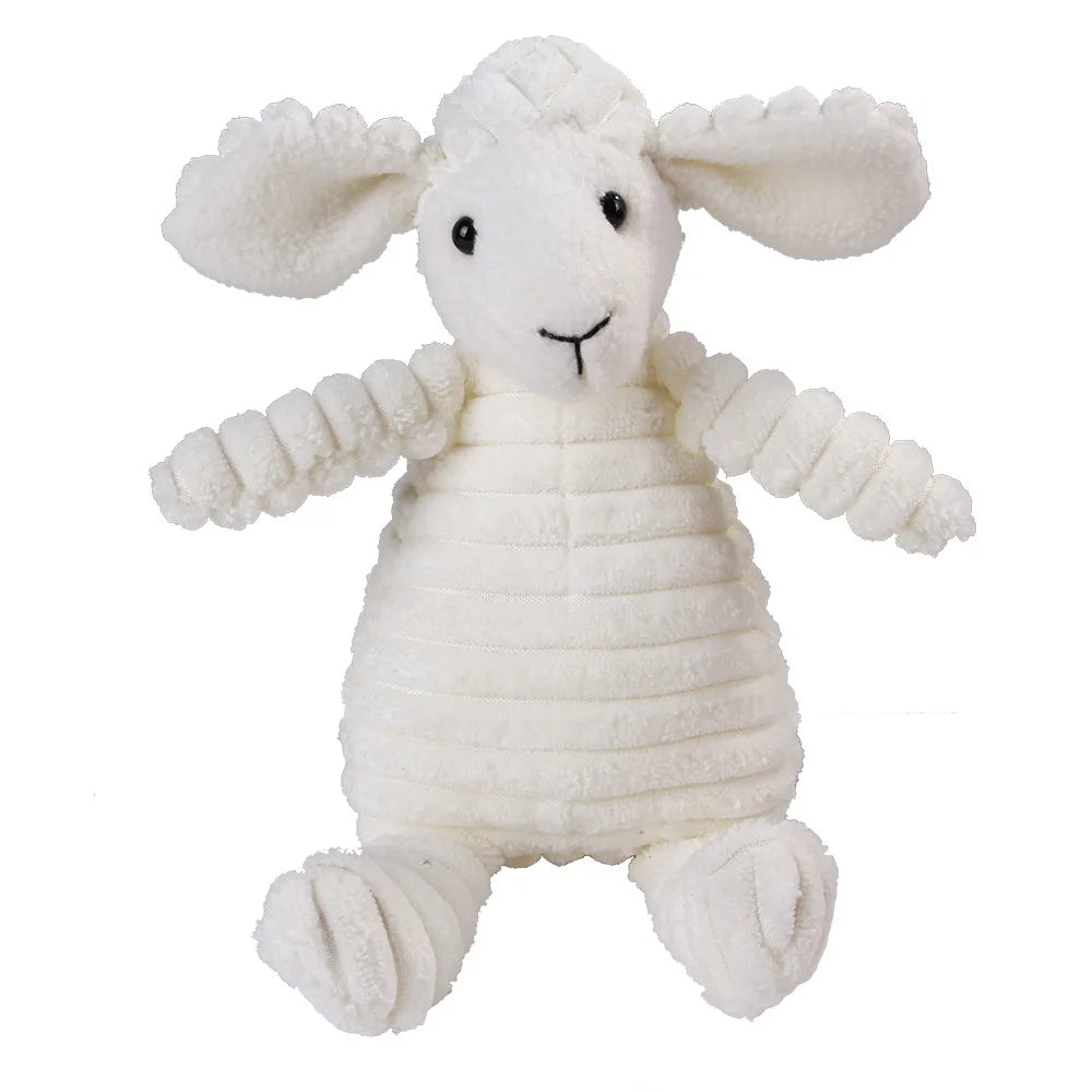 Brinquedo de Pelúcia para Cães - Macaco e Porquinho