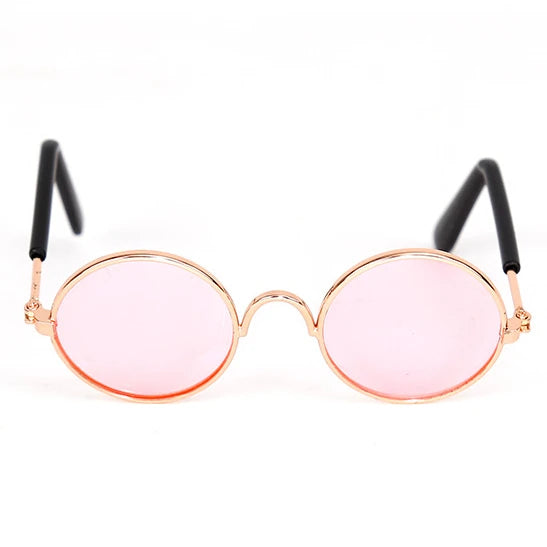 Óculos de Sol Vintage para Gatos e Cães Pequenos
