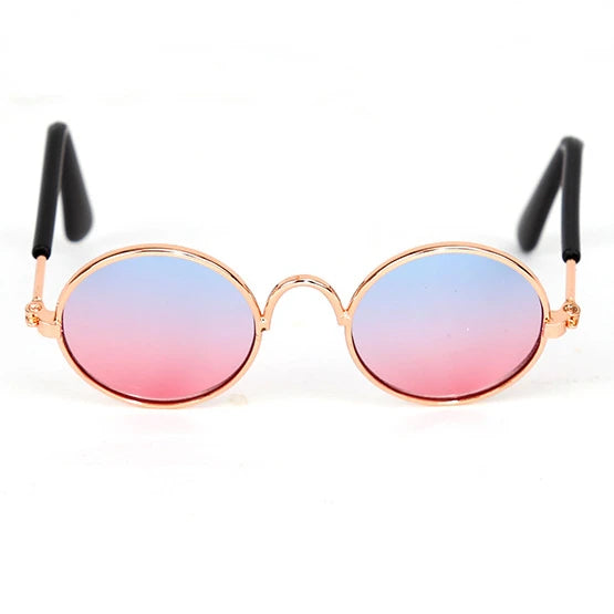 Óculos de Sol Vintage para Gatos e Cães Pequenos
