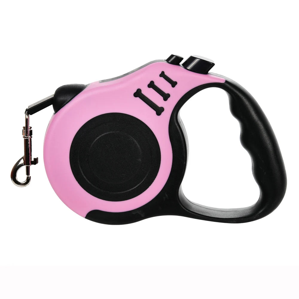 Guia Retrátil para Cães e Gatos (3m / 5m)
