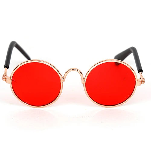 Óculos de Sol Vintage para Gatos e Cães Pequenos