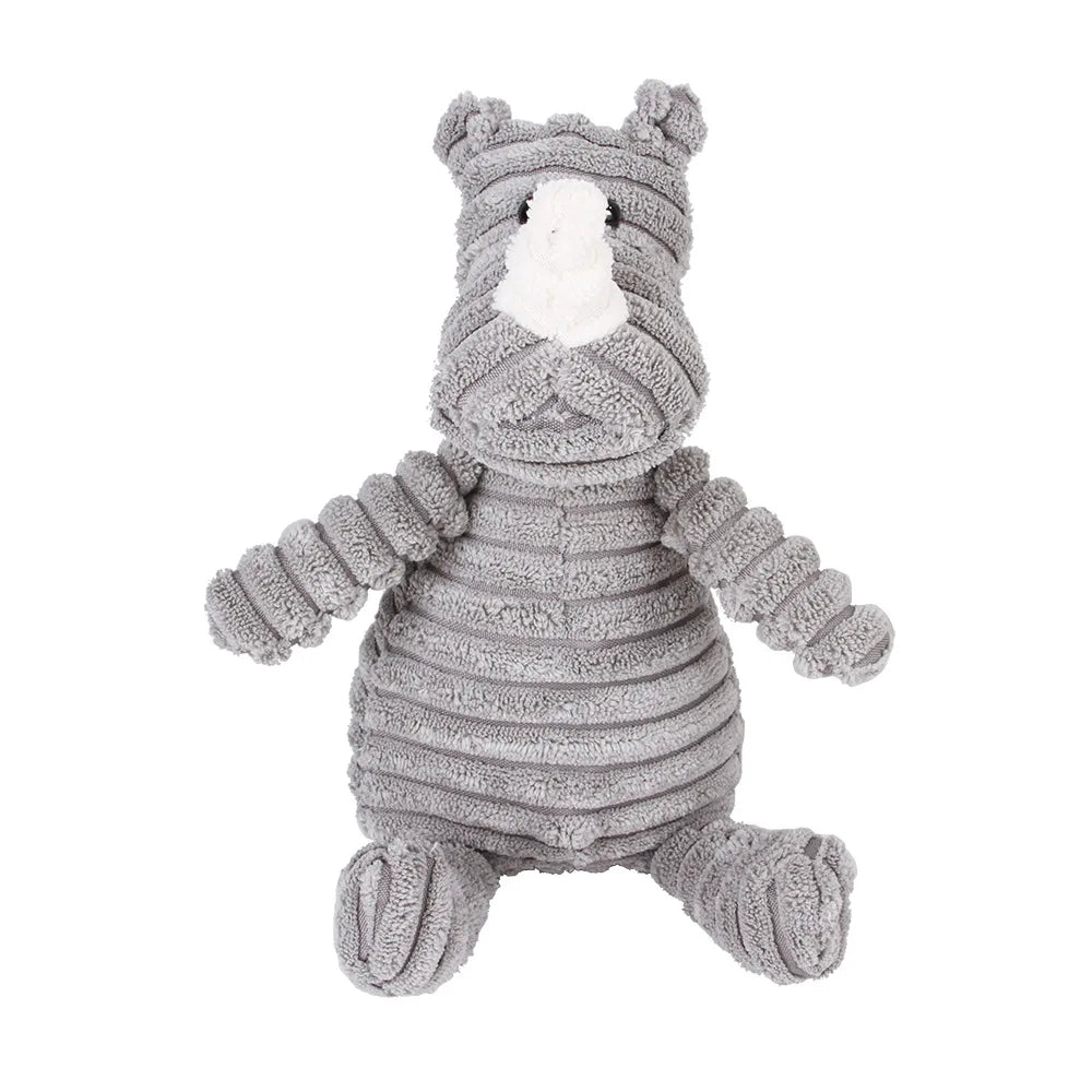 Brinquedo de Pelúcia para Cães - Macaco e Porquinho