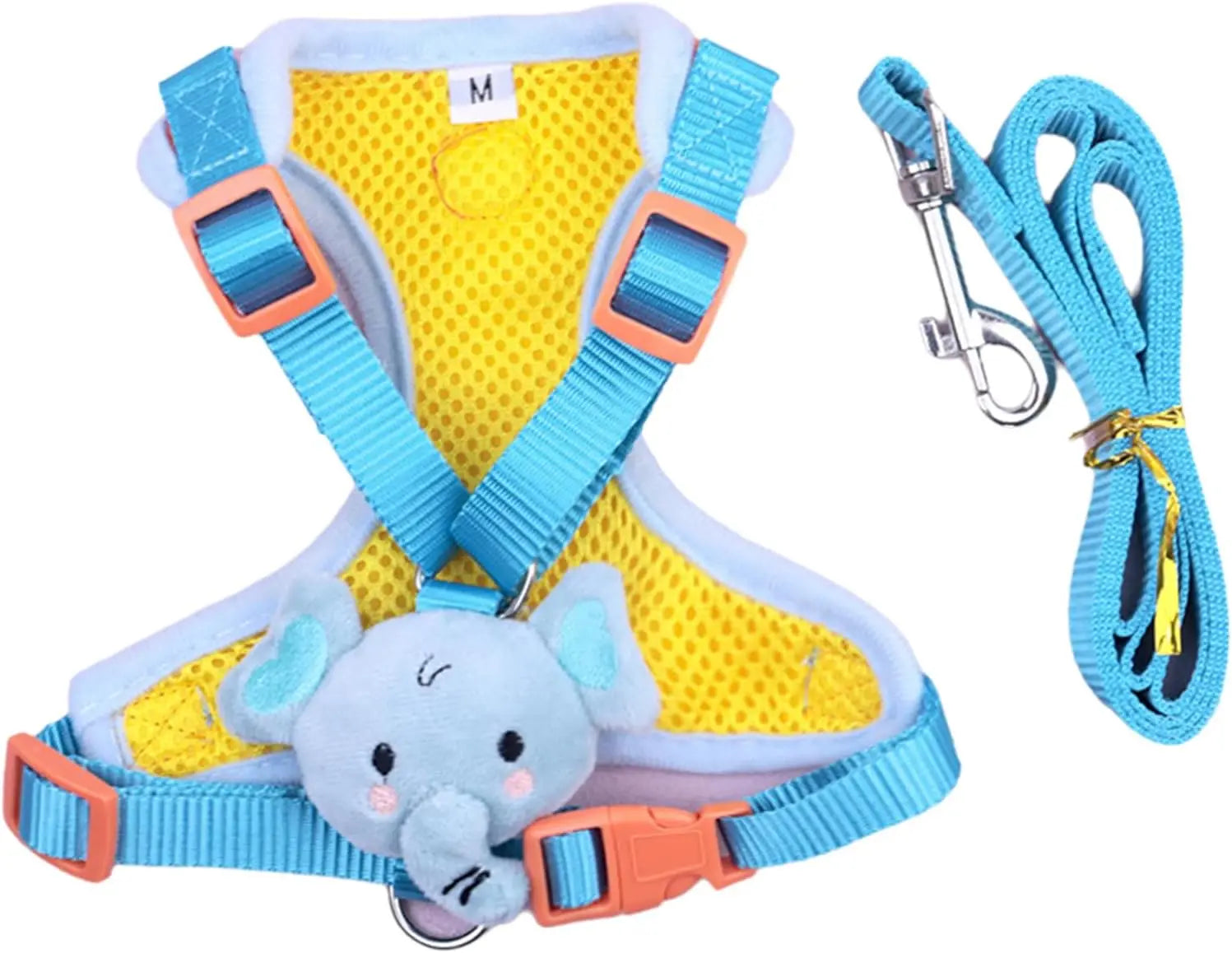 Kit Peitoral e Guia para Cães Pequenos e Médios
