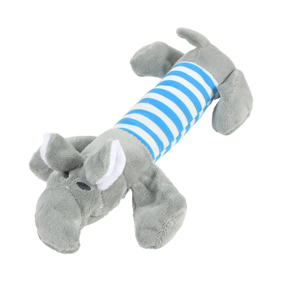 Brinquedo de Pelúcia Mastigável para Cães