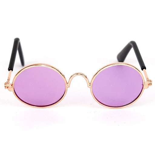 Óculos de Sol Vintage para Gatos e Cães Pequenos