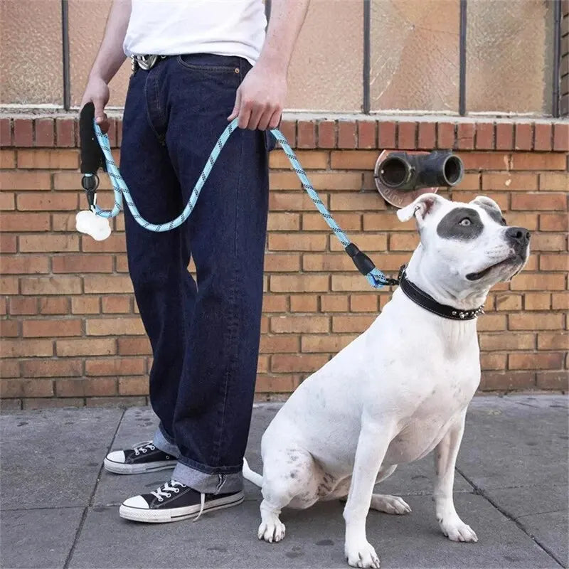Guia Refletiva Resistente para Cães