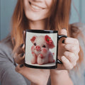 Xícara de Café em Porcelana Estilo Europeu - 320ml