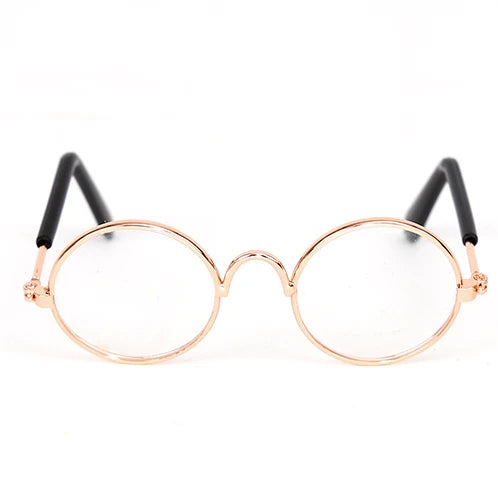 Óculos de Sol Vintage para Gatos e Cães Pequenos