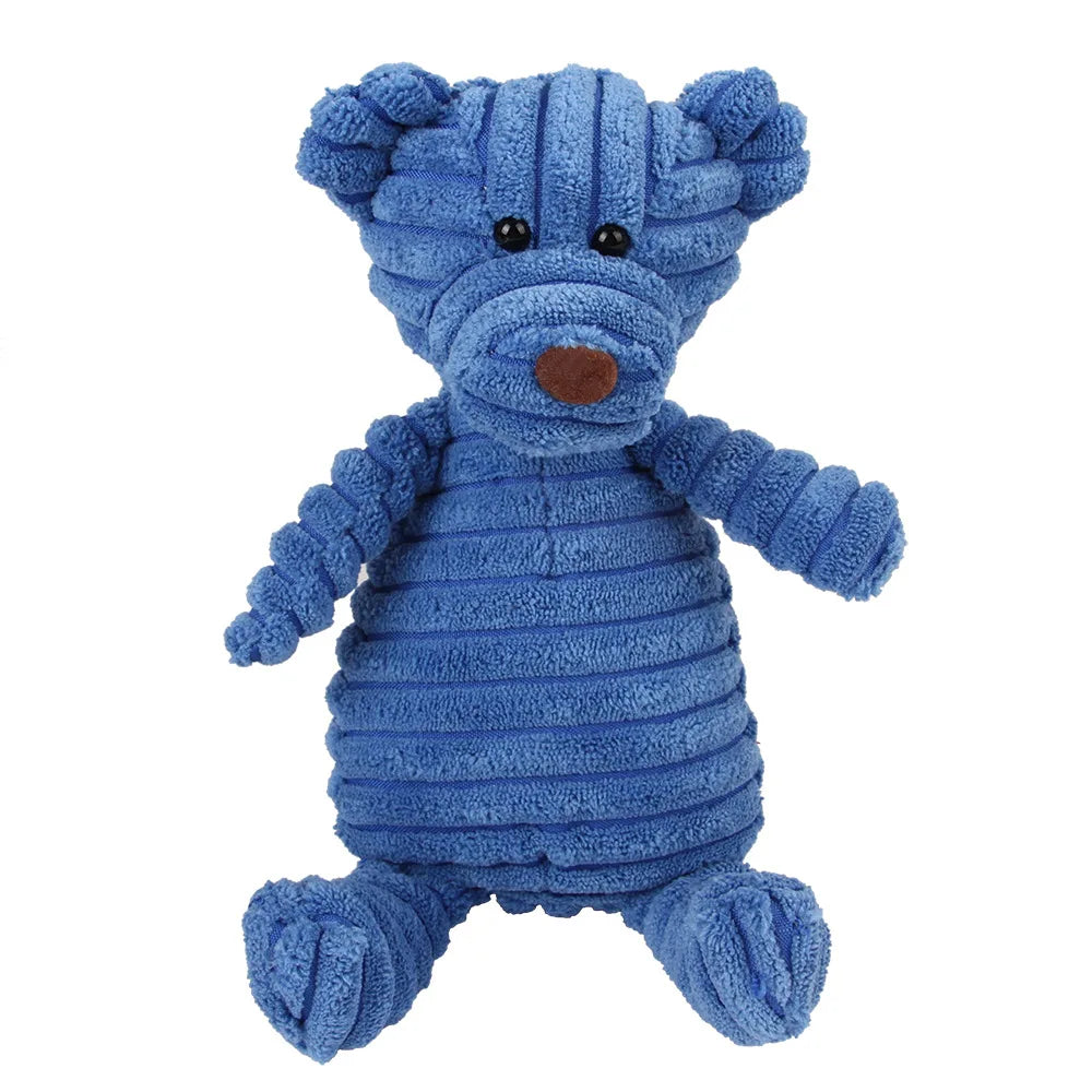 Brinquedo de Pelúcia para Cães - Macaco e Porquinho