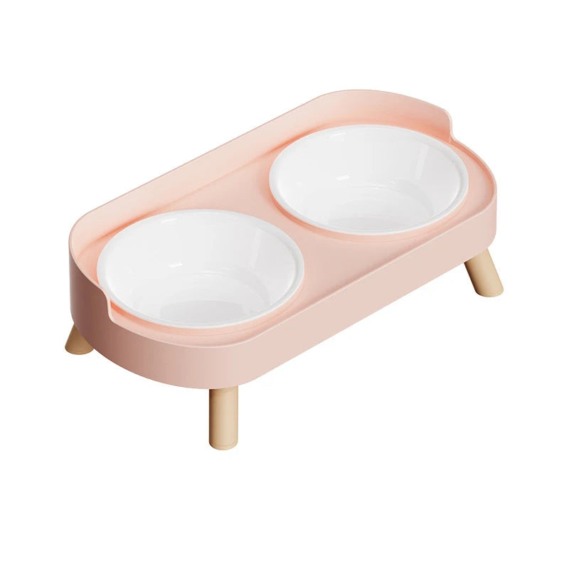 Comedouro Duplo para Cães Pequenos