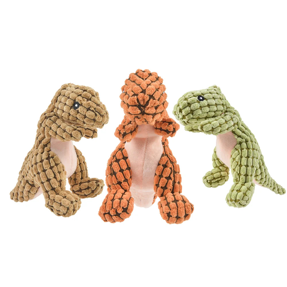 Brinquedo de Pelúcia Mastigável para Cães