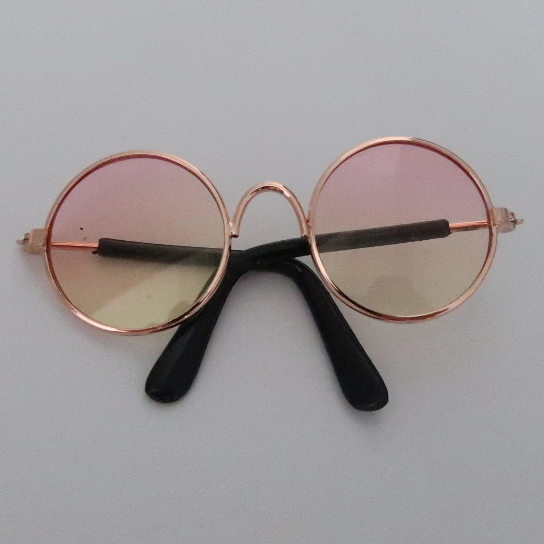 Óculos de Sol Vintage para Gatos e Cães Pequenos