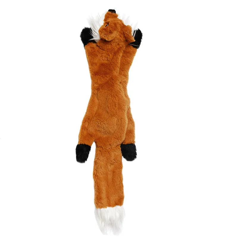 Brinquedo de Pelúcia Mastigável para Cães