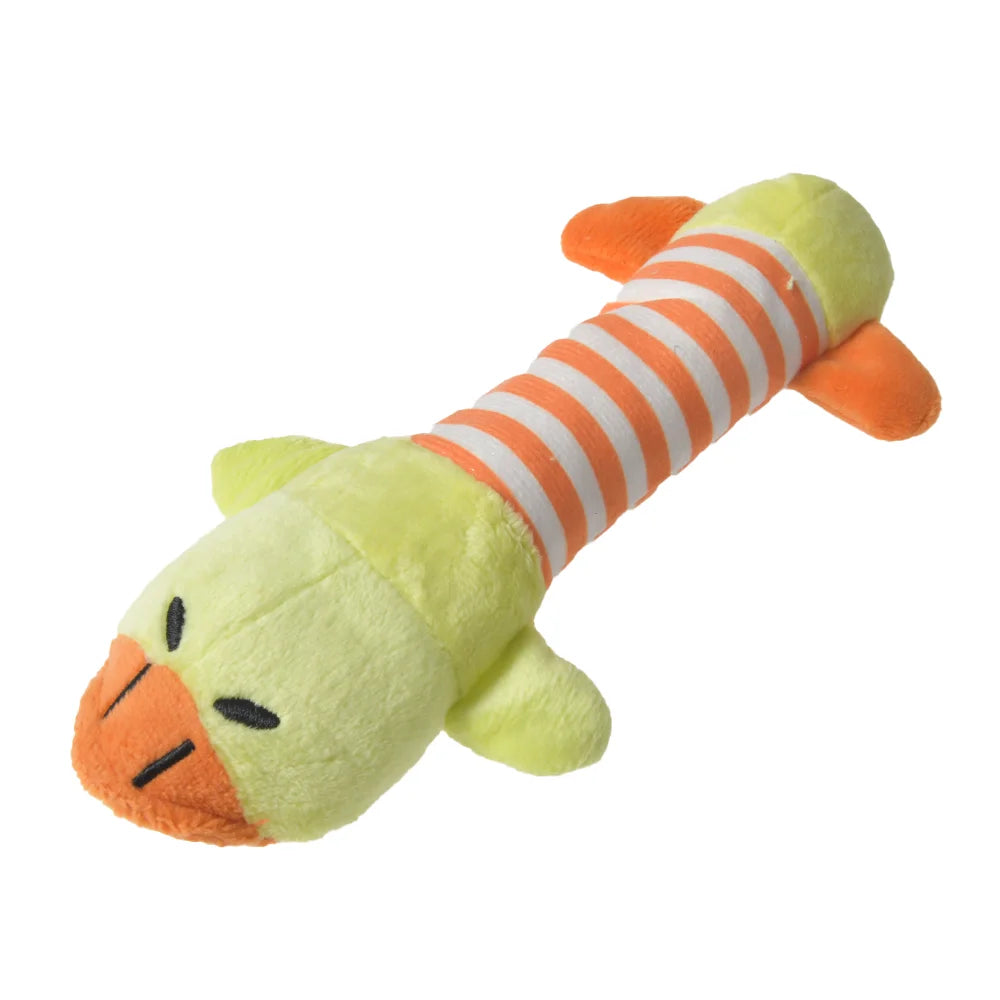 Brinquedo de Pelúcia Mastigável para Cães