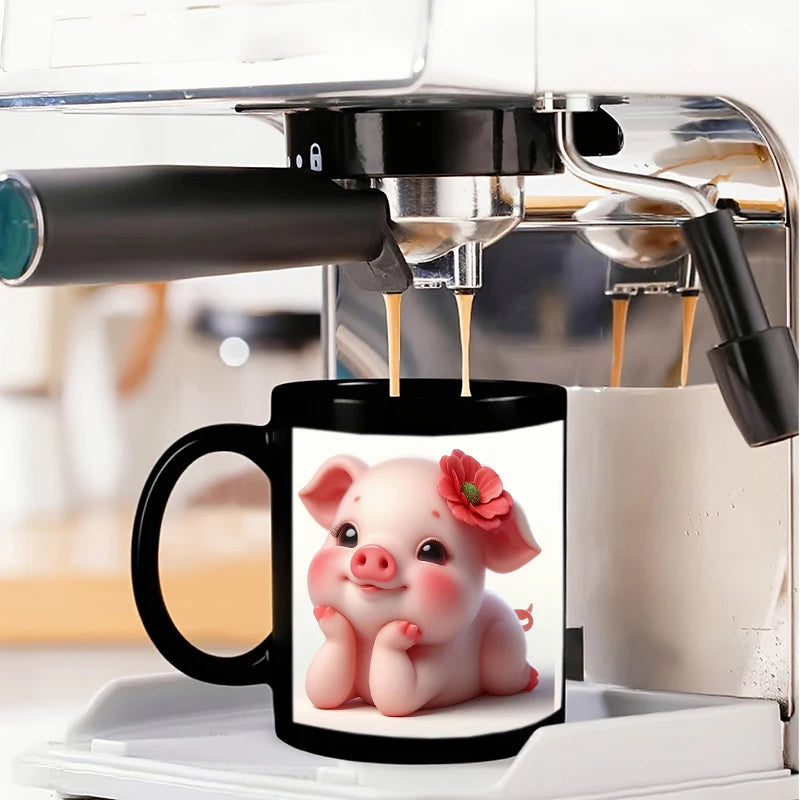 Xícara de Café em Porcelana Estilo Europeu - 320ml