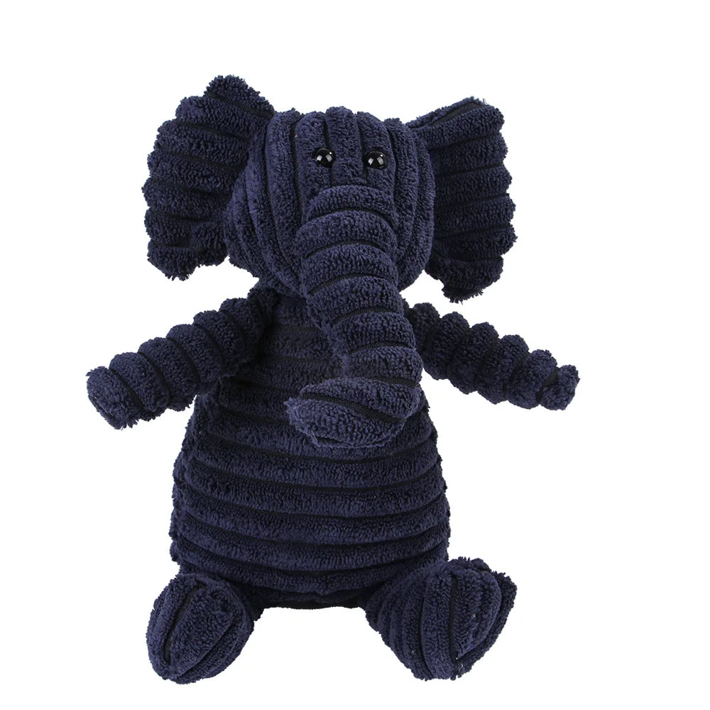 Brinquedo de Pelúcia para Cães - Macaco e Porquinho