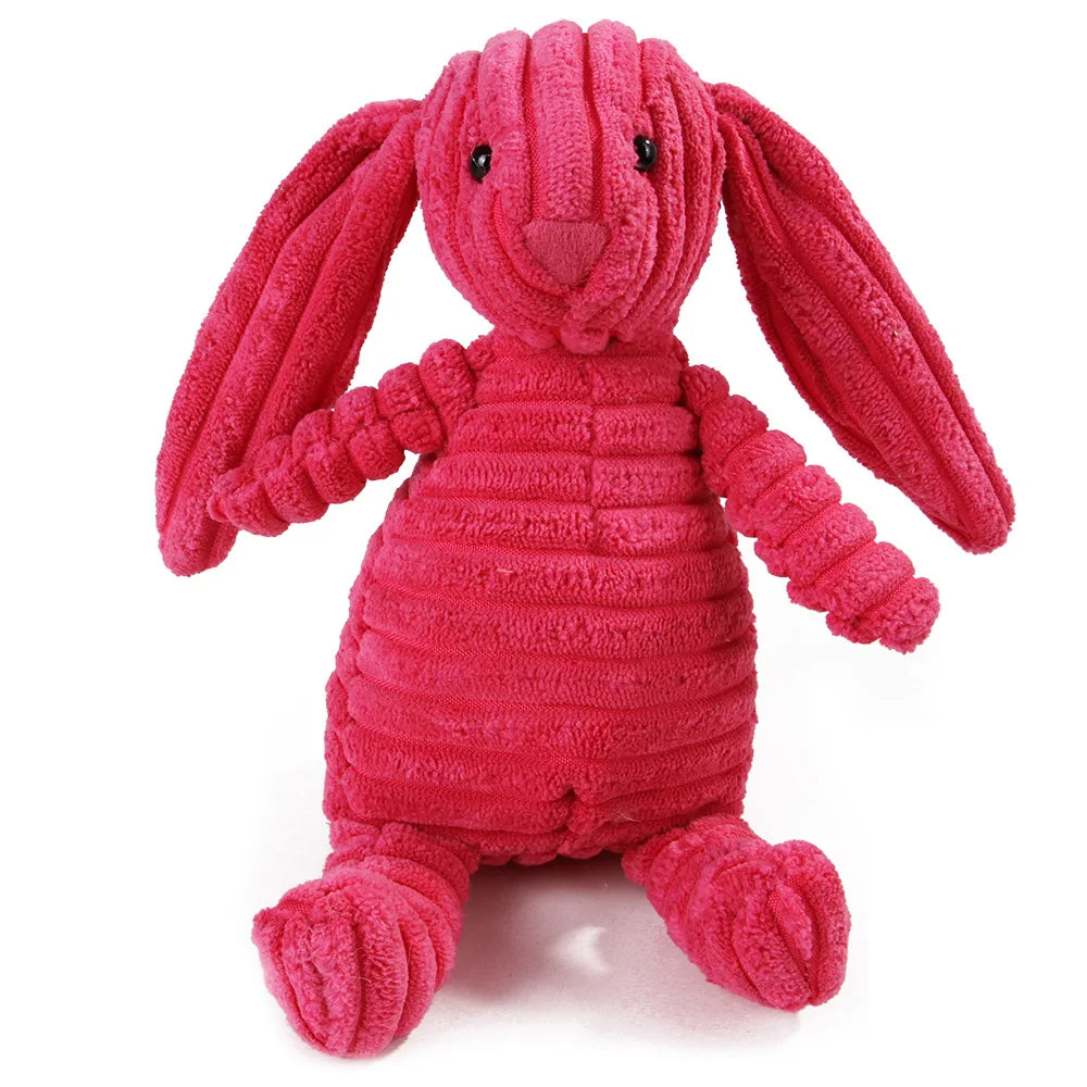 Brinquedo de Pelúcia para Cães - Macaco e Porquinho