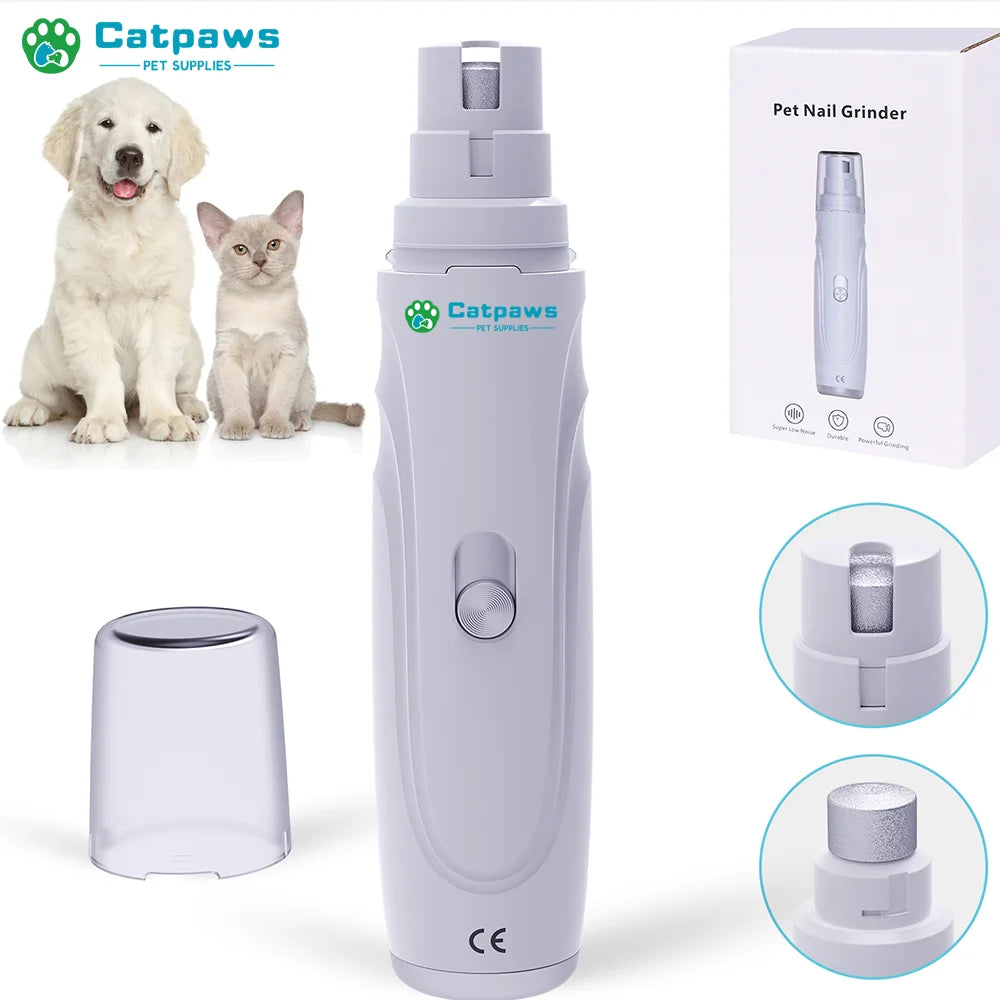 Lixa Elétrica para Unhas de Cães e Gatos