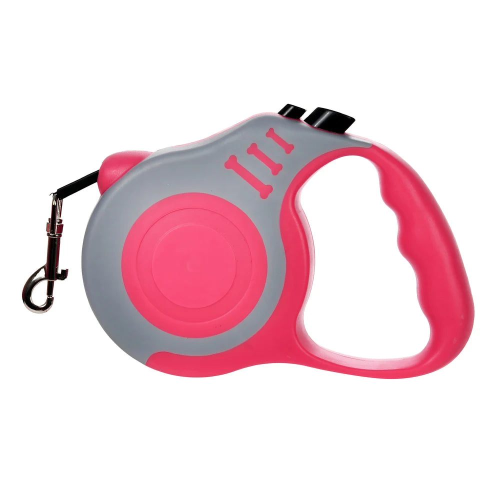 Guia Retrátil para Cães e Gatos (3m / 5m)