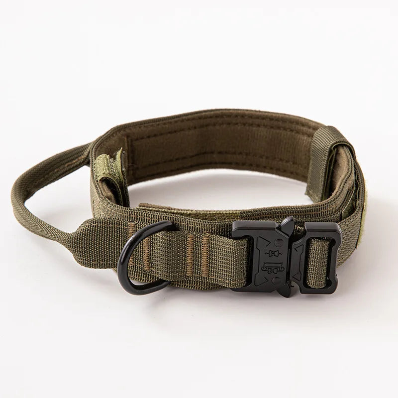 Coleira Tática Militar para Cães