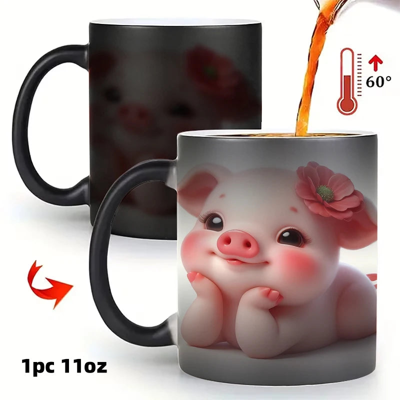 Xícara de Café em Porcelana Estilo Europeu - 320ml