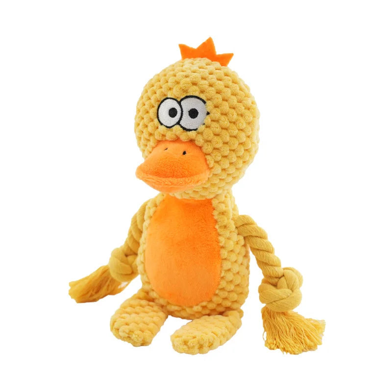Brinquedo de Pelúcia com Apito para Cães