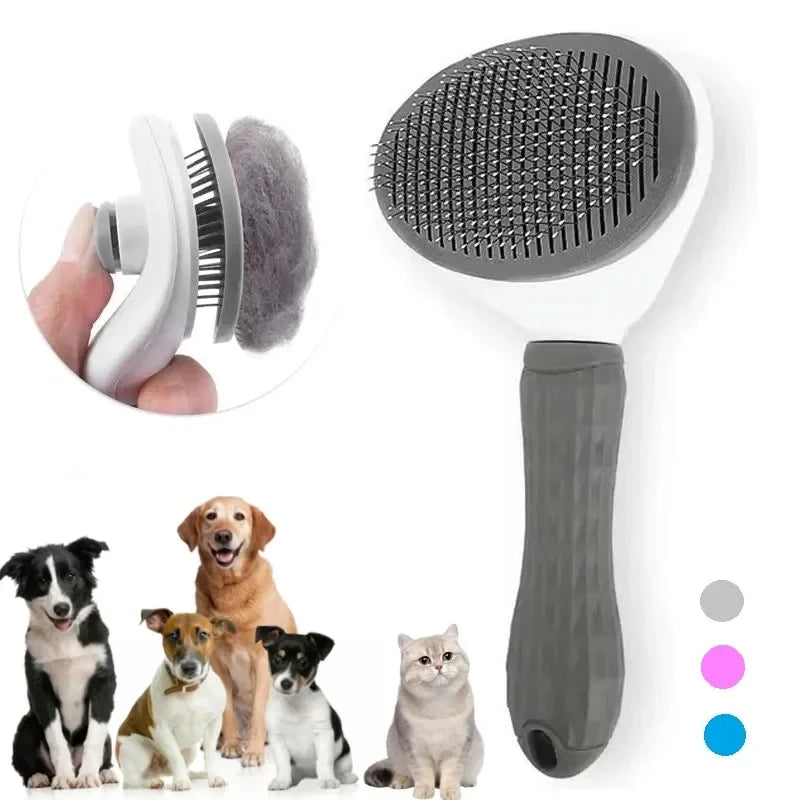 Escova Removedora de Pelos para Pets