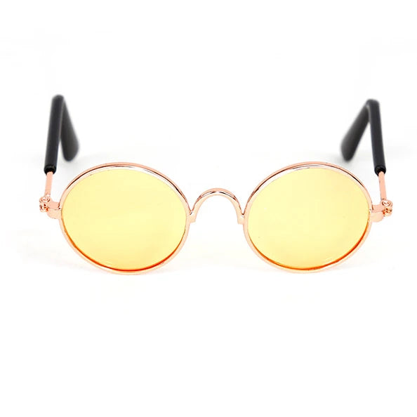 Óculos de Sol Vintage para Gatos e Cães Pequenos