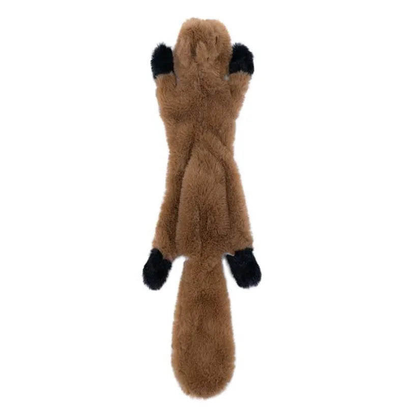Brinquedo de Pelúcia Mastigável para Cães